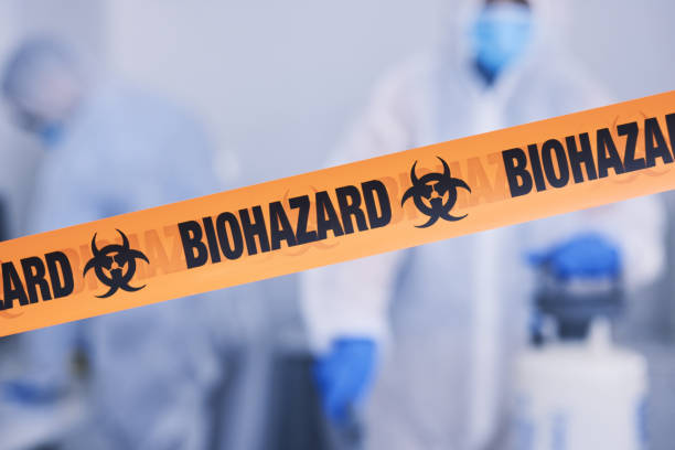 Professional Drug Lab Cleanup technician working in Westpoint, IN